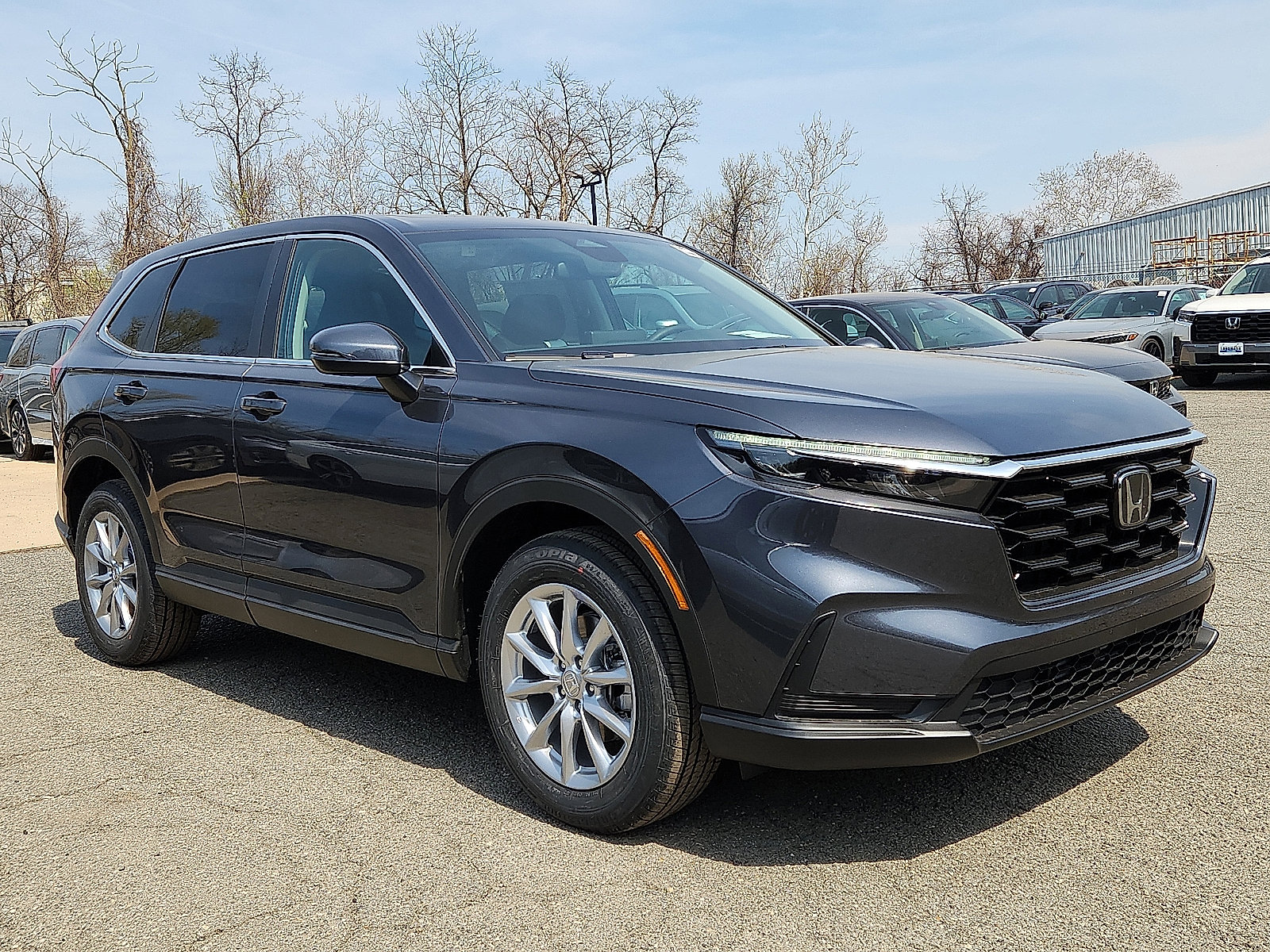 New 2026 Honda CR-V EX image 2