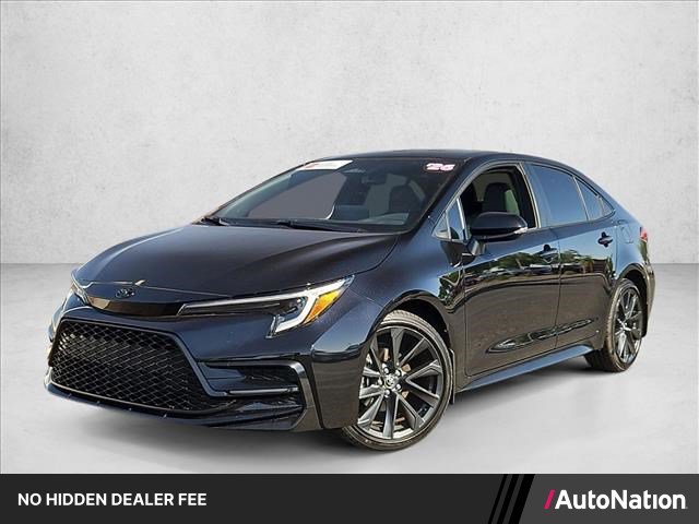 Certified 2026 Toyota Corolla SE w/ SE Package FWD image 1