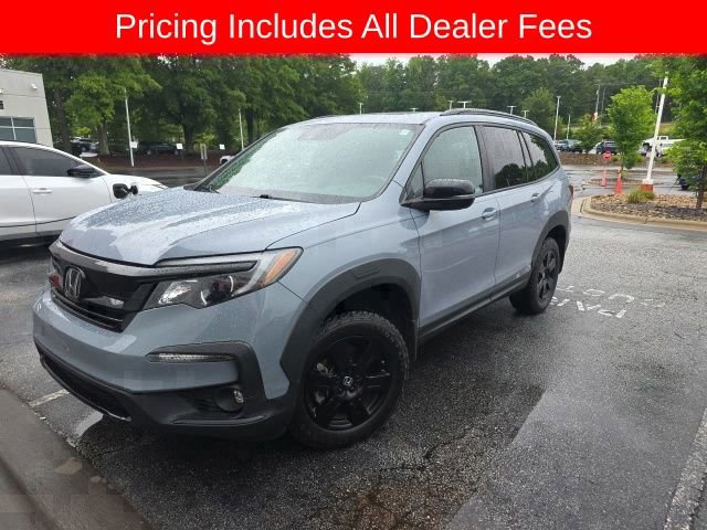 Used 2022 Honda Pilot TrailSport video 1