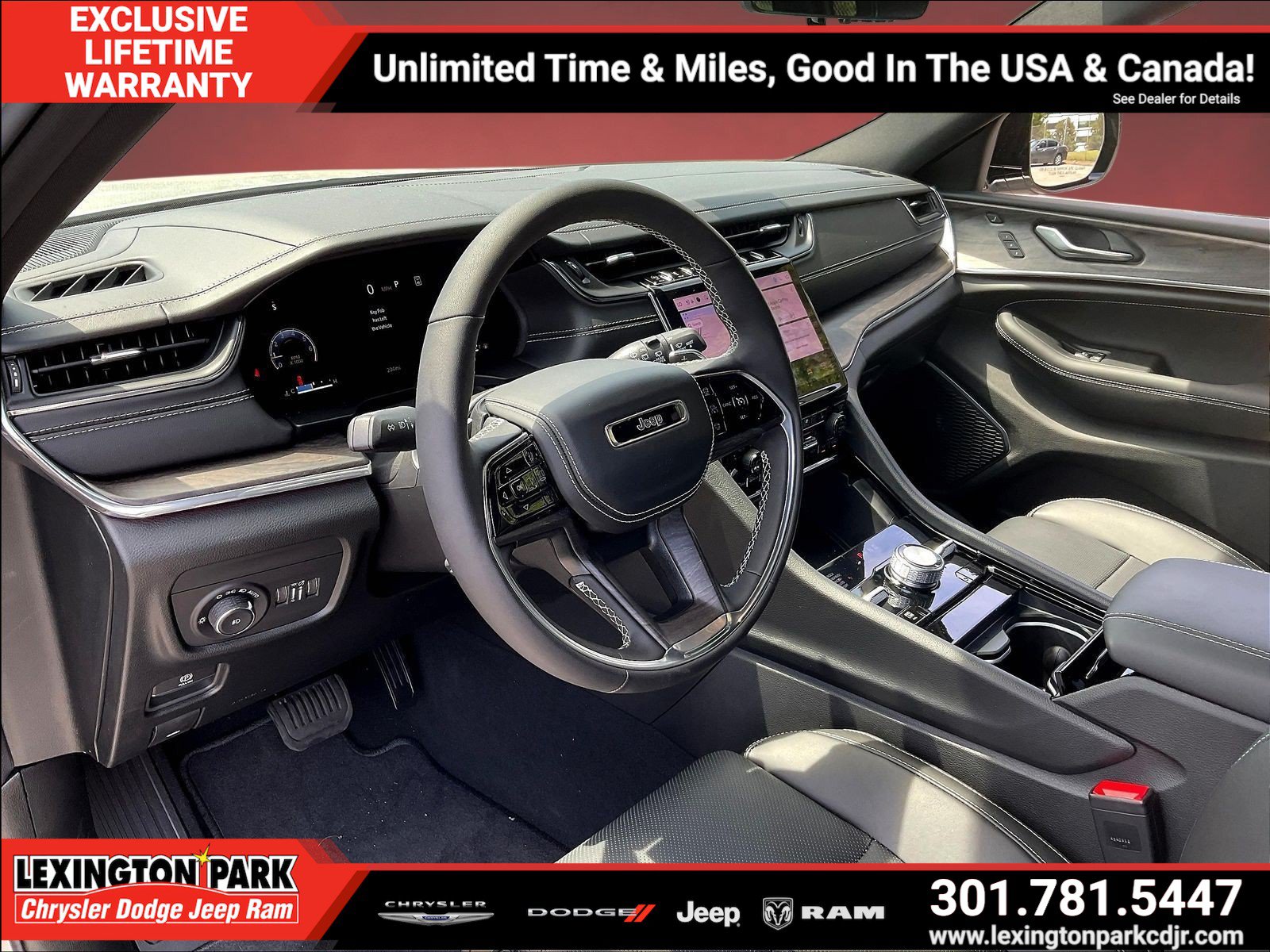 New 2025 Jeep Grand Cherokee L Overland w/ Luxury Tech Group IV AWD/4WD image 6