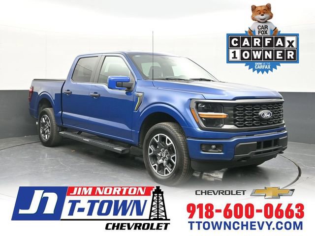 Used 2024 Ford F150 STX image 1