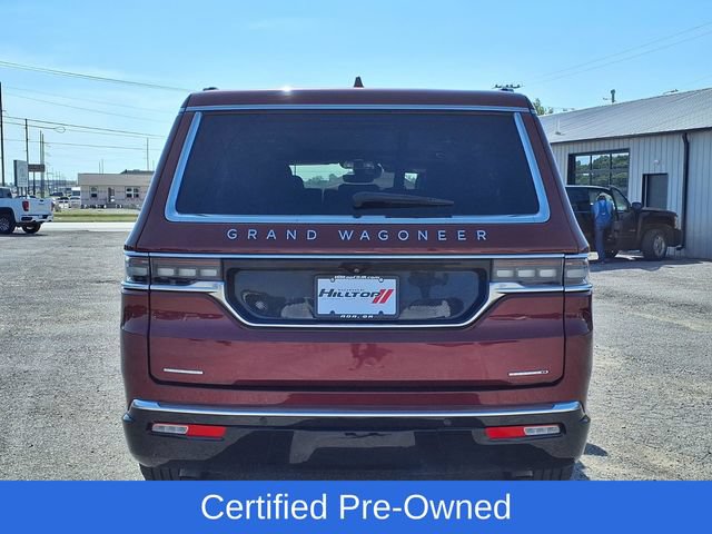 Used 2022 Jeep Grand Wagoneer Series I AWD/4WD image 18