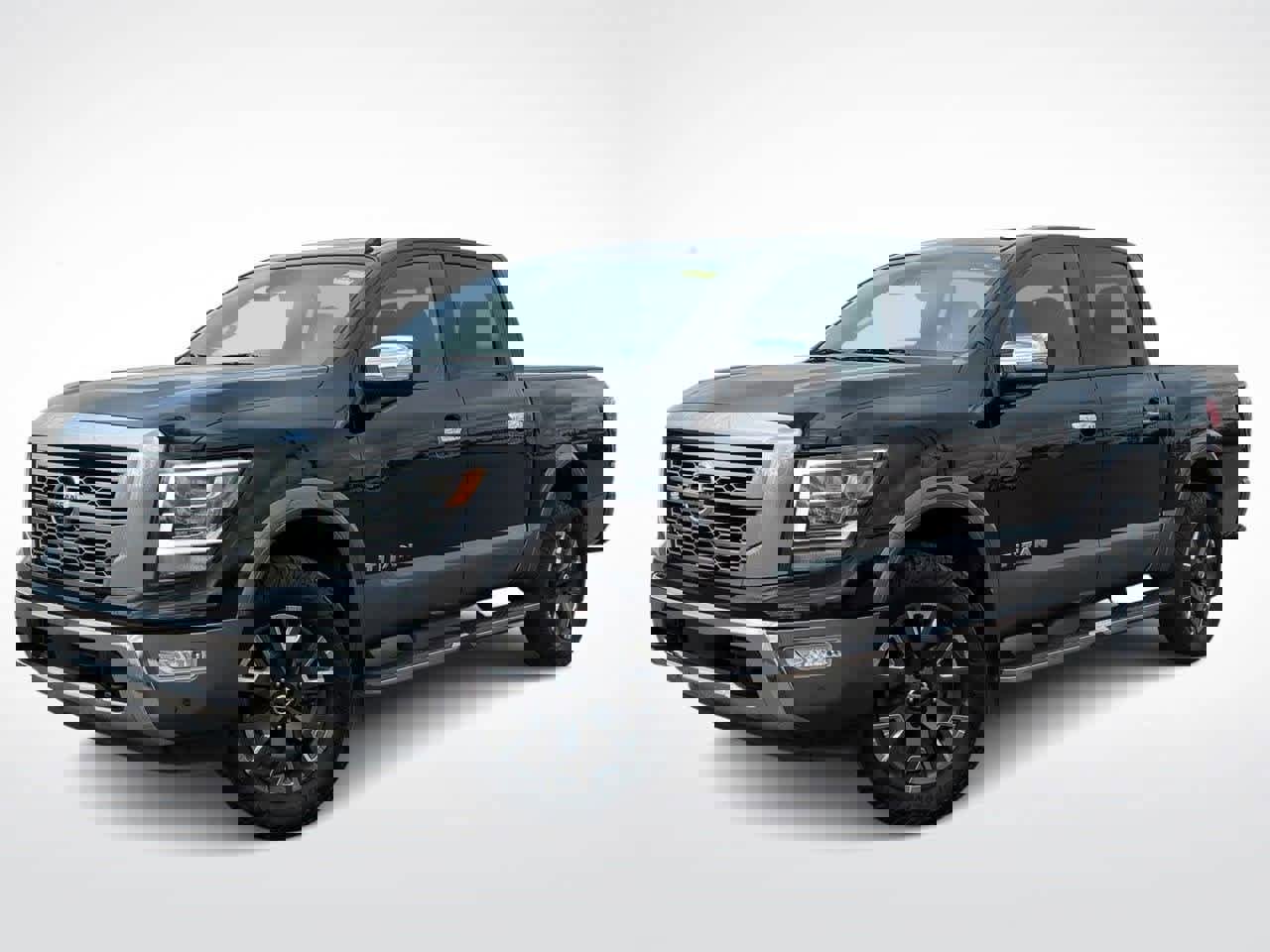 Used 2021 Nissan Titan Platinum Reserve w/ Moonroof Package