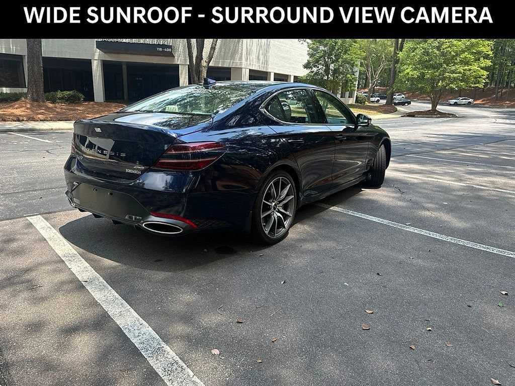 Certified 2026 Genesis G70 2.5T Prestige AWD/4WD image 3