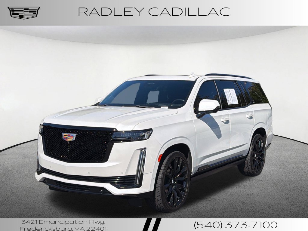 Used 2022 Cadillac Escalade Sport w/ Touring Package