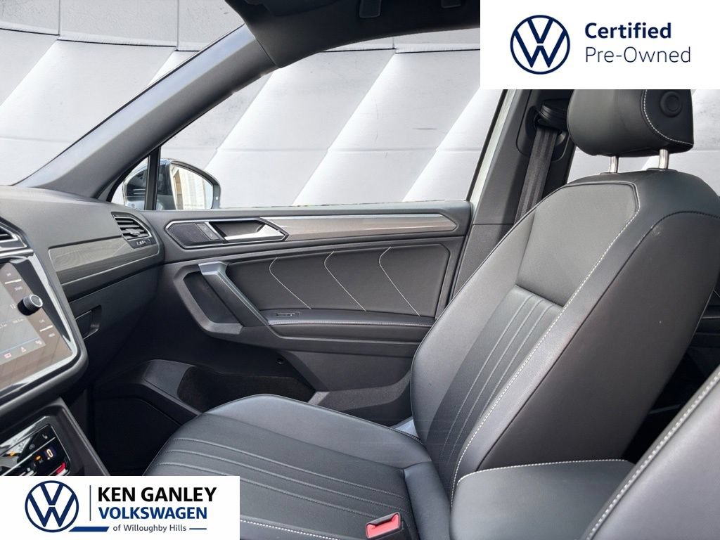 Used 2024 Volkswagen Tiguan SE R-Line AWD/4WD image 19