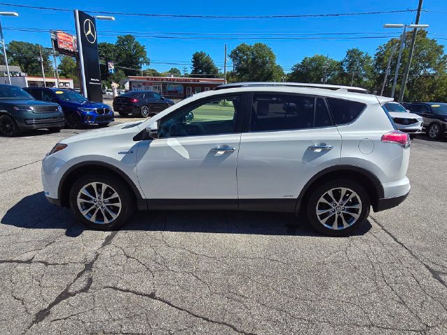Used 2017 Toyota RAV4 Limited w/ All Weather Liner Package AWD/4WD image 5