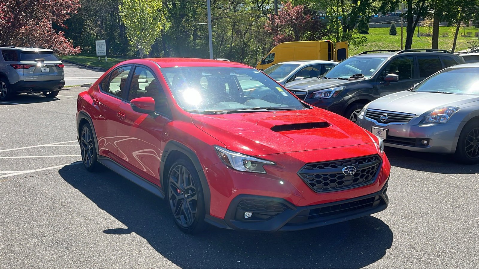 Certified 2024 Subaru WRX TR AWD/4WD image 3