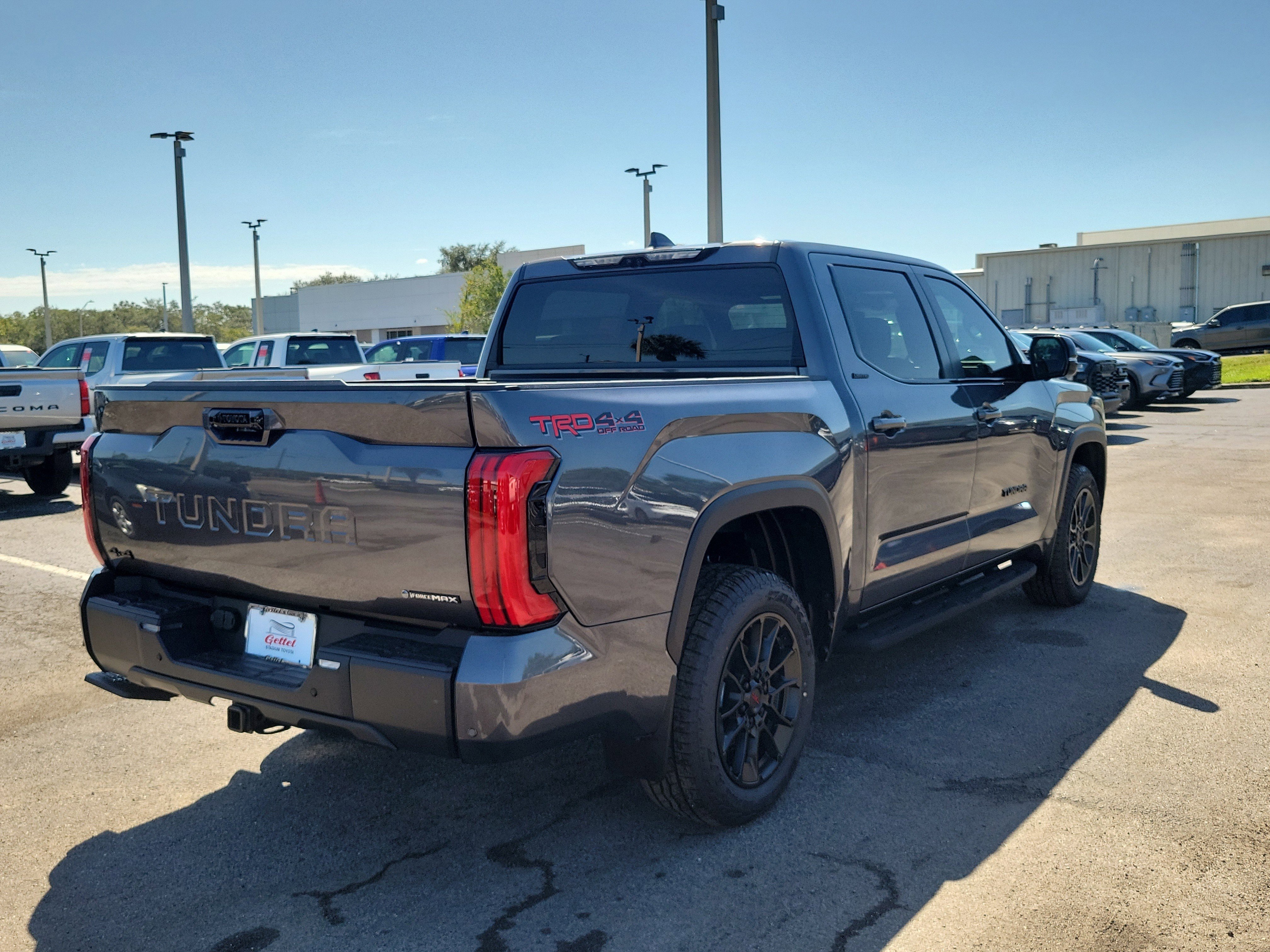 New 2026 Toyota Tundra Limited image 3