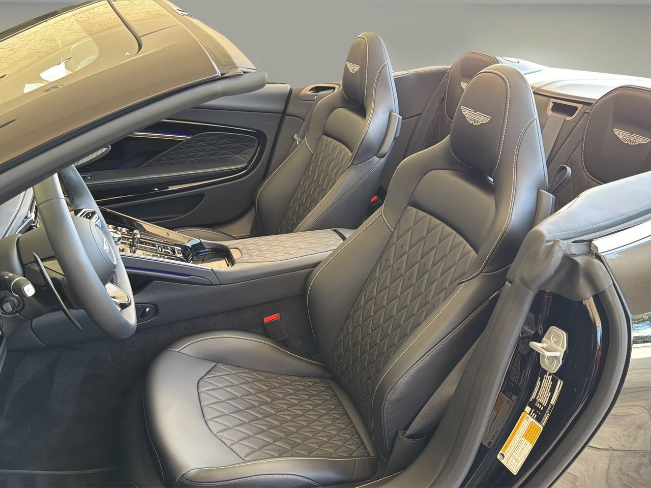 Used 2026 Aston Martin DB12 Convertible RWD image 12