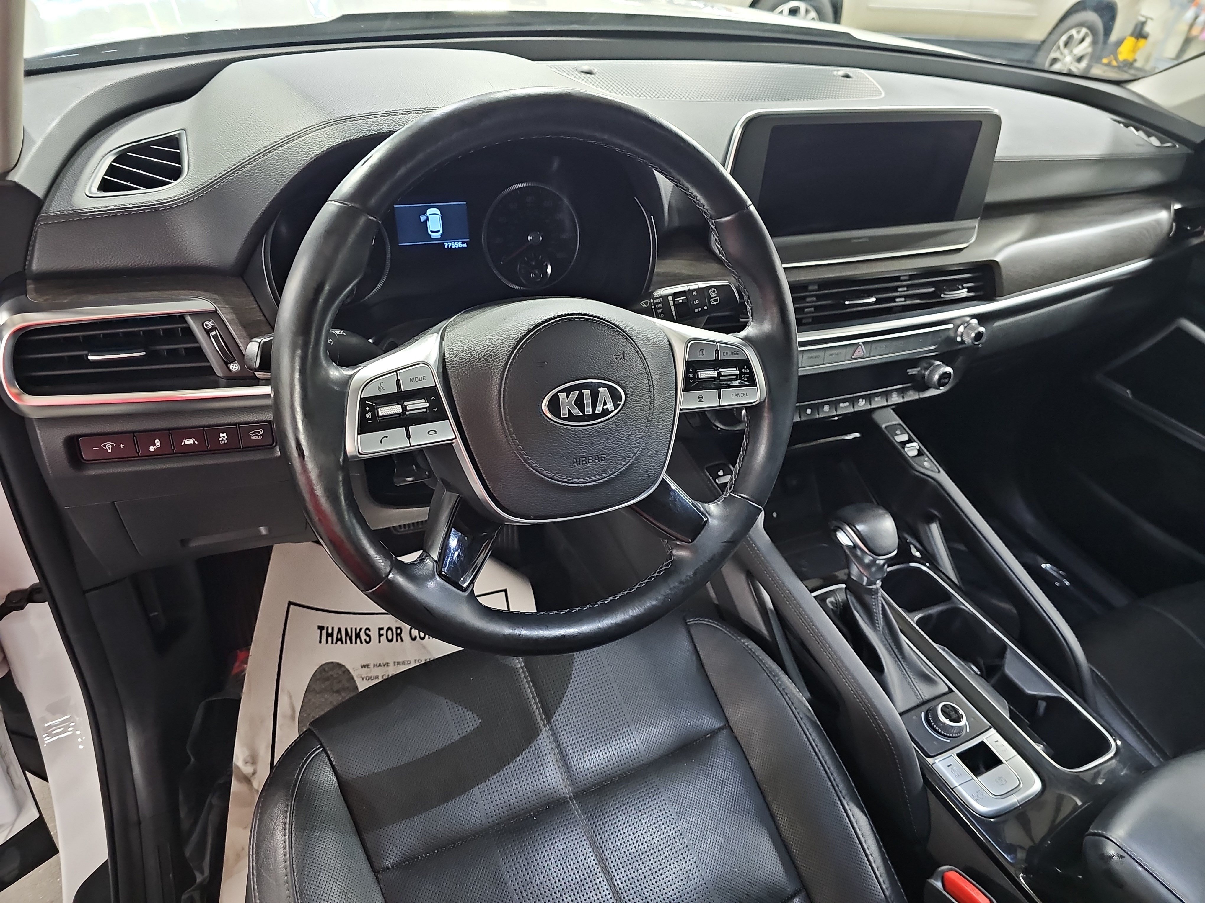 Used 2020 Kia Telluride EX w/ EX Premium Package AWD/4WD image 16
