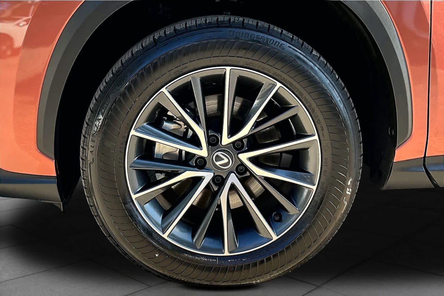 Used 2025 Lexus NX 350h AWD w/ Cold Area Package image 11