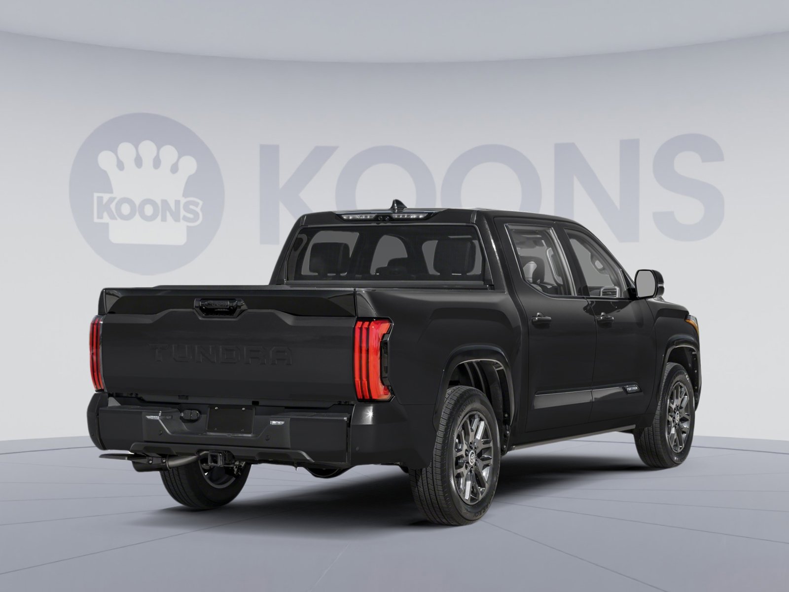 New 2026 Toyota Tundra Platinum image 2