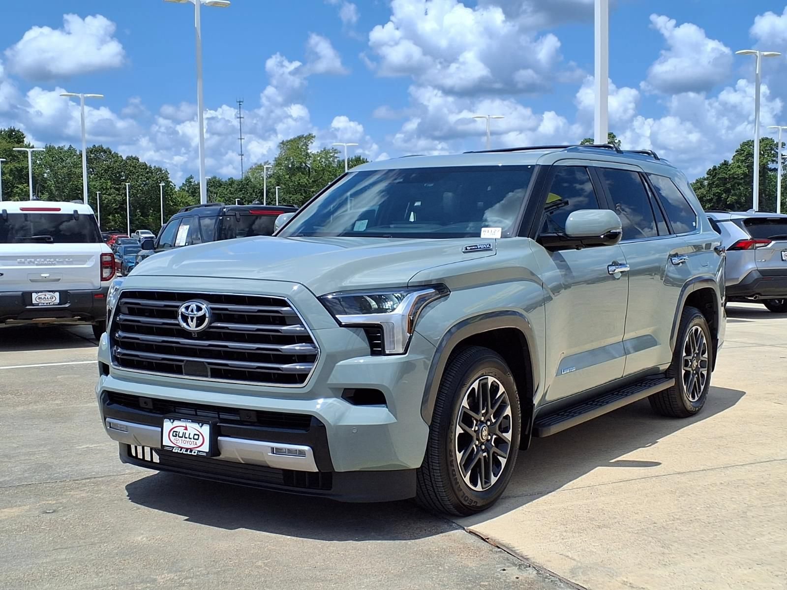 Certified 2026 Toyota Sequoia Limited AWD/4WD image 3