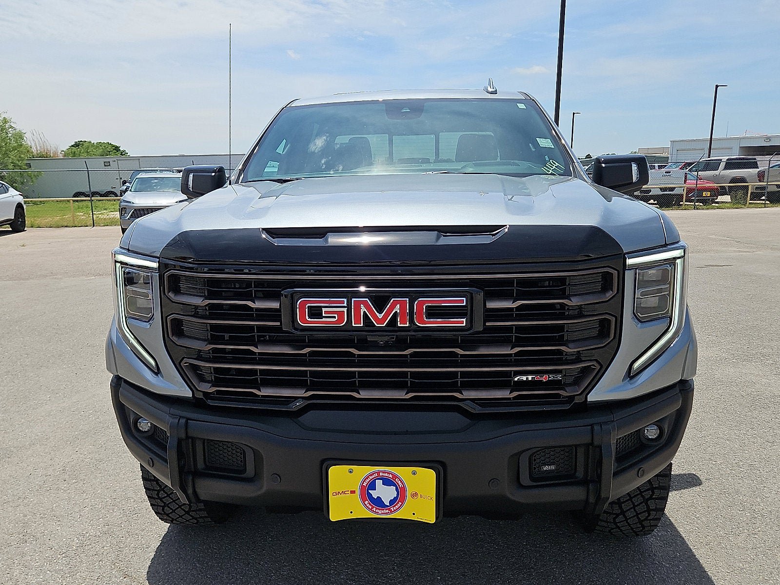 New 2026 GMC Sierra 1500 AT4X AWD/4WD image 8