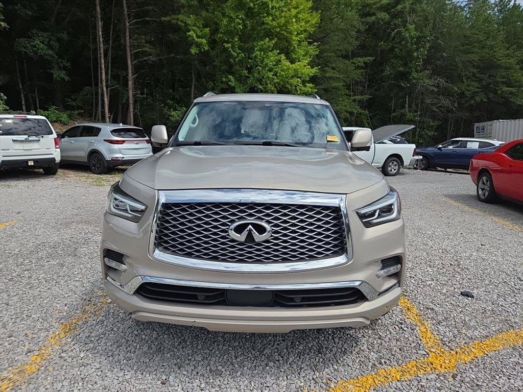 Used 2021 INFINITI QX80 Luxe RWD image 2