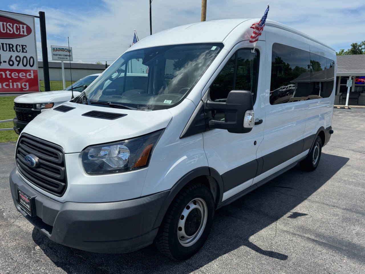 Used 2018 Ford Transit 350 XL RWD image 2