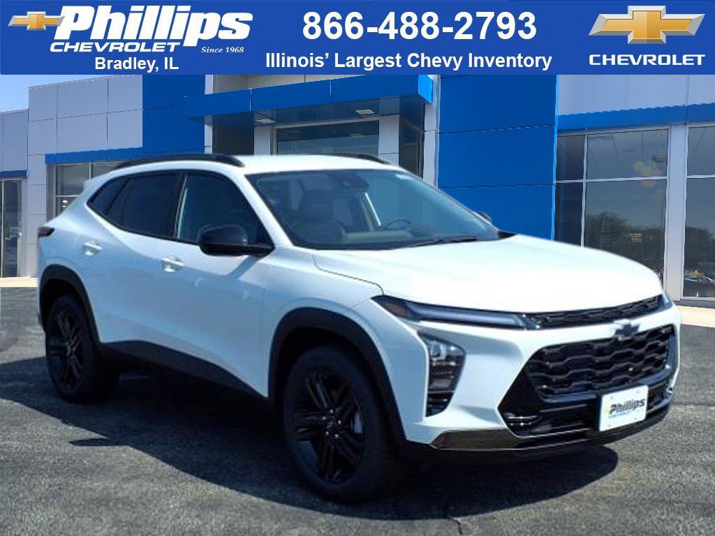 New 2025 Chevrolet Trax ACTIV w/ Driver Confidence Package image 1