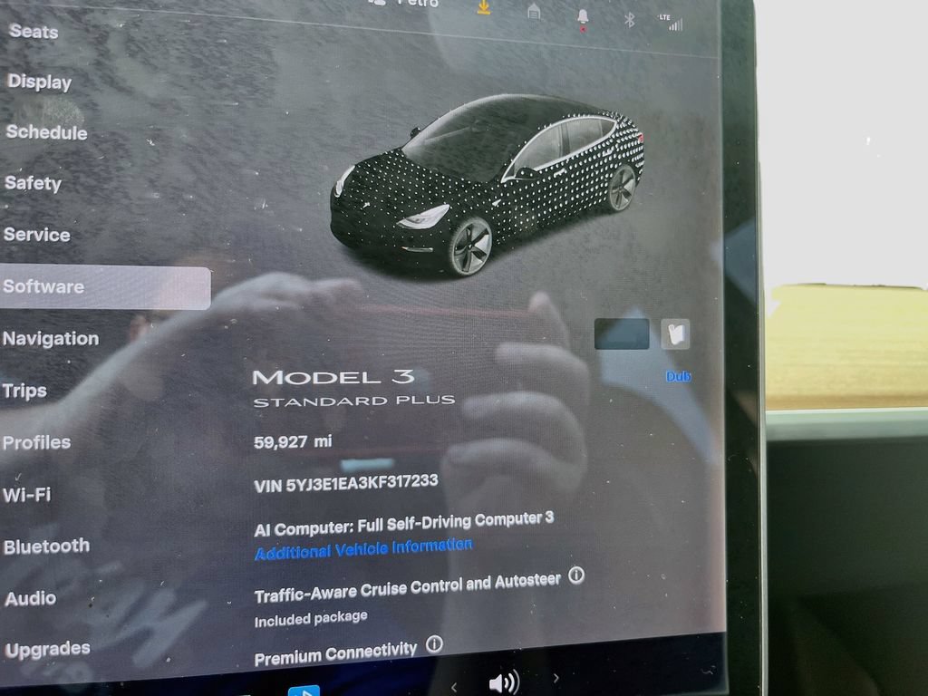 Used 2019 Tesla Model 3 Standard Range Plus RWD image 11