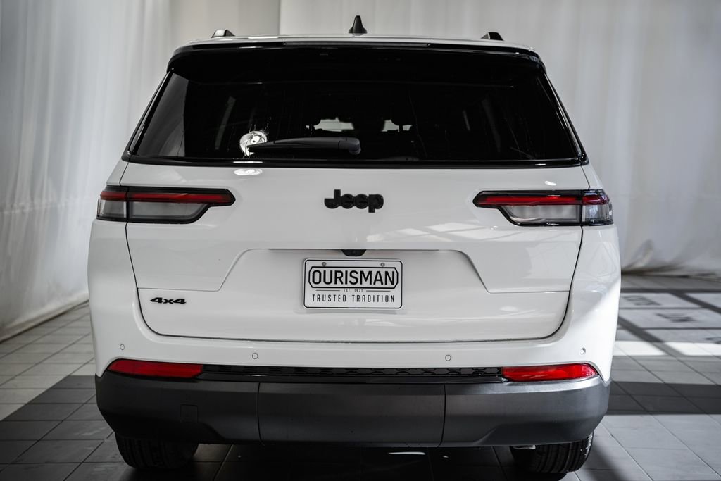 New 2025 Jeep Grand Cherokee L Altitude image 5