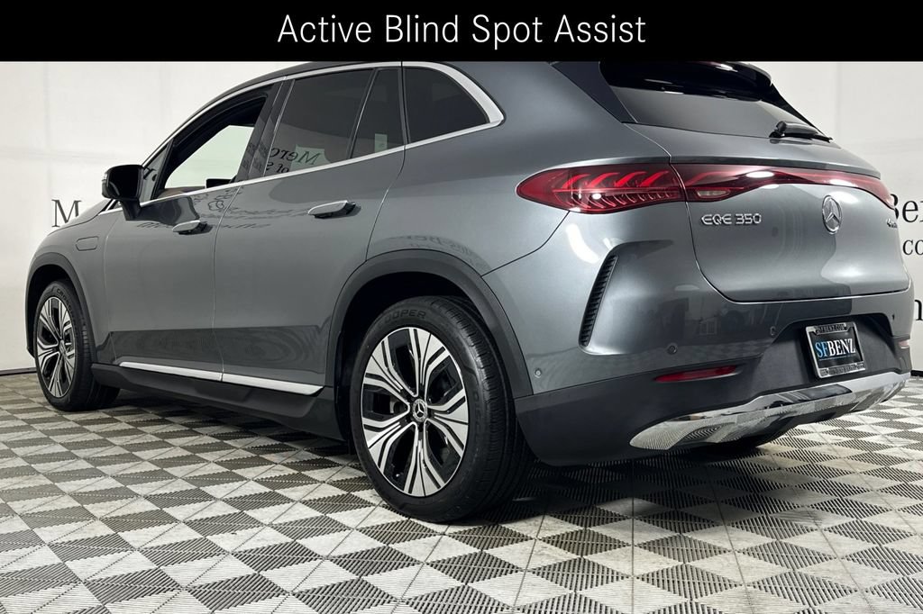 Certified 2023 Mercedes-Benz EQE 350+ 4MATIC SUV image 10