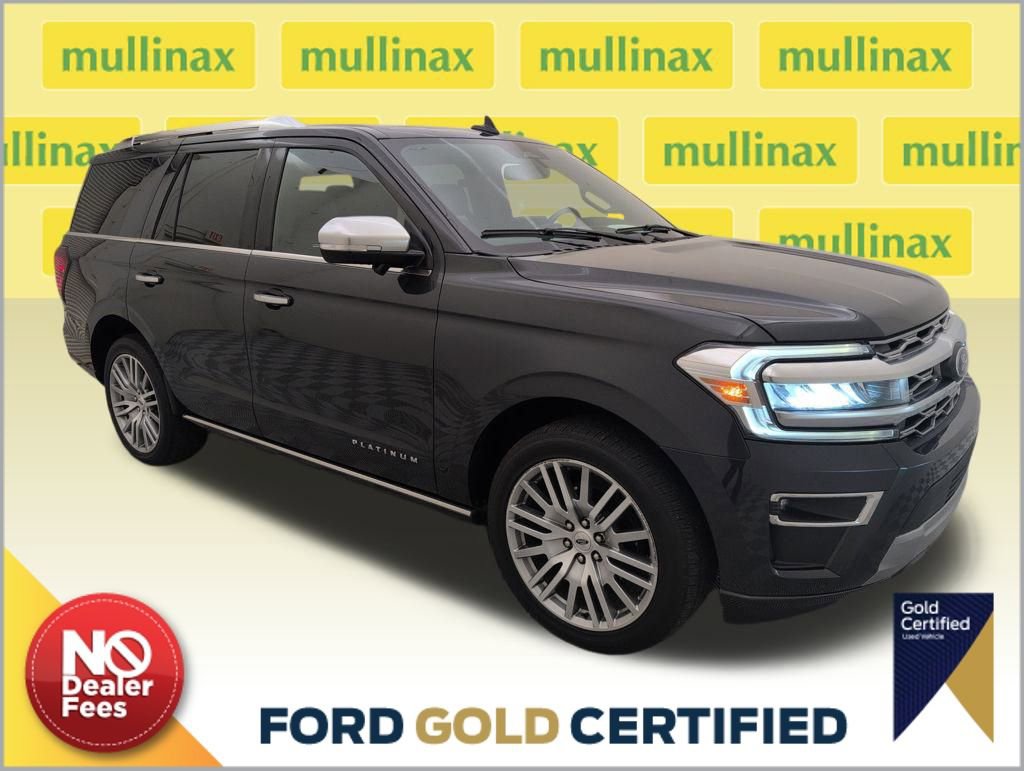 Certified 2023 Ford Expedition Platinum image 1