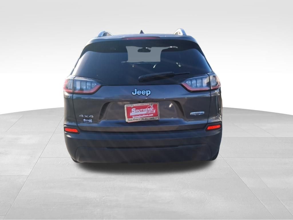 Used 2020 Jeep Cherokee Latitude Plus image 4