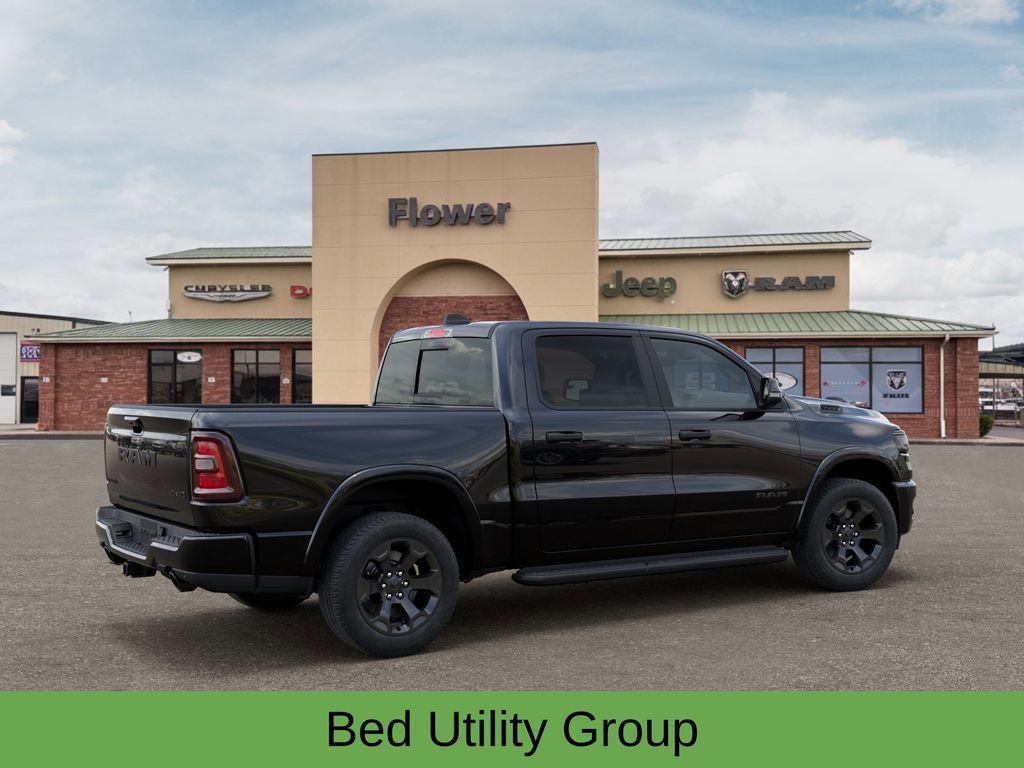 New 2026 RAM 1500 4x4 Crew Cab image 5