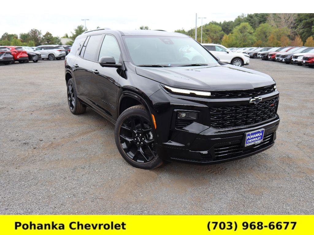 New 2026 Chevrolet Traverse RS w/ LPO, Floor Liner Package video 1