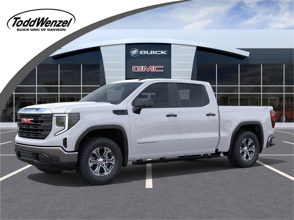 New 2026 GMC Sierra 1500 Pro w/ Pro Value Package AWD/4WD image 1