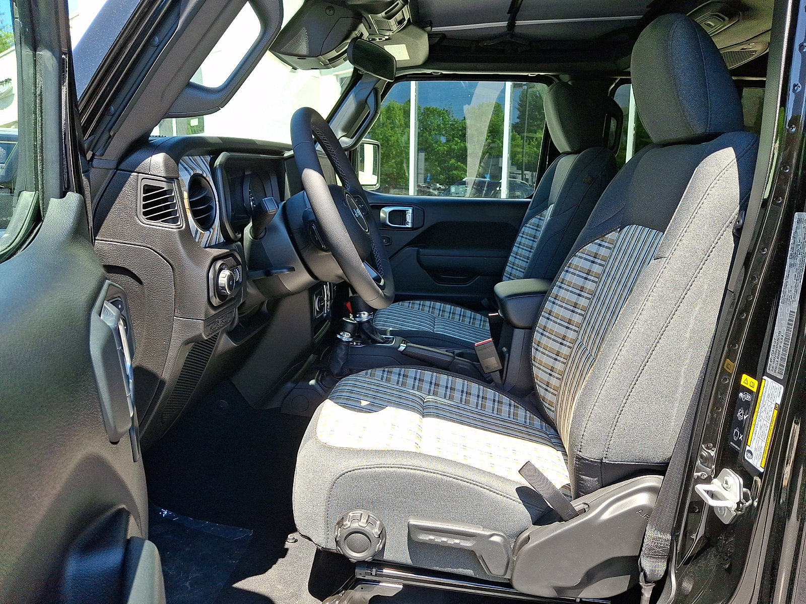 New 2026 Jeep Wrangler Unlimited Sport AWD/4WD image 9