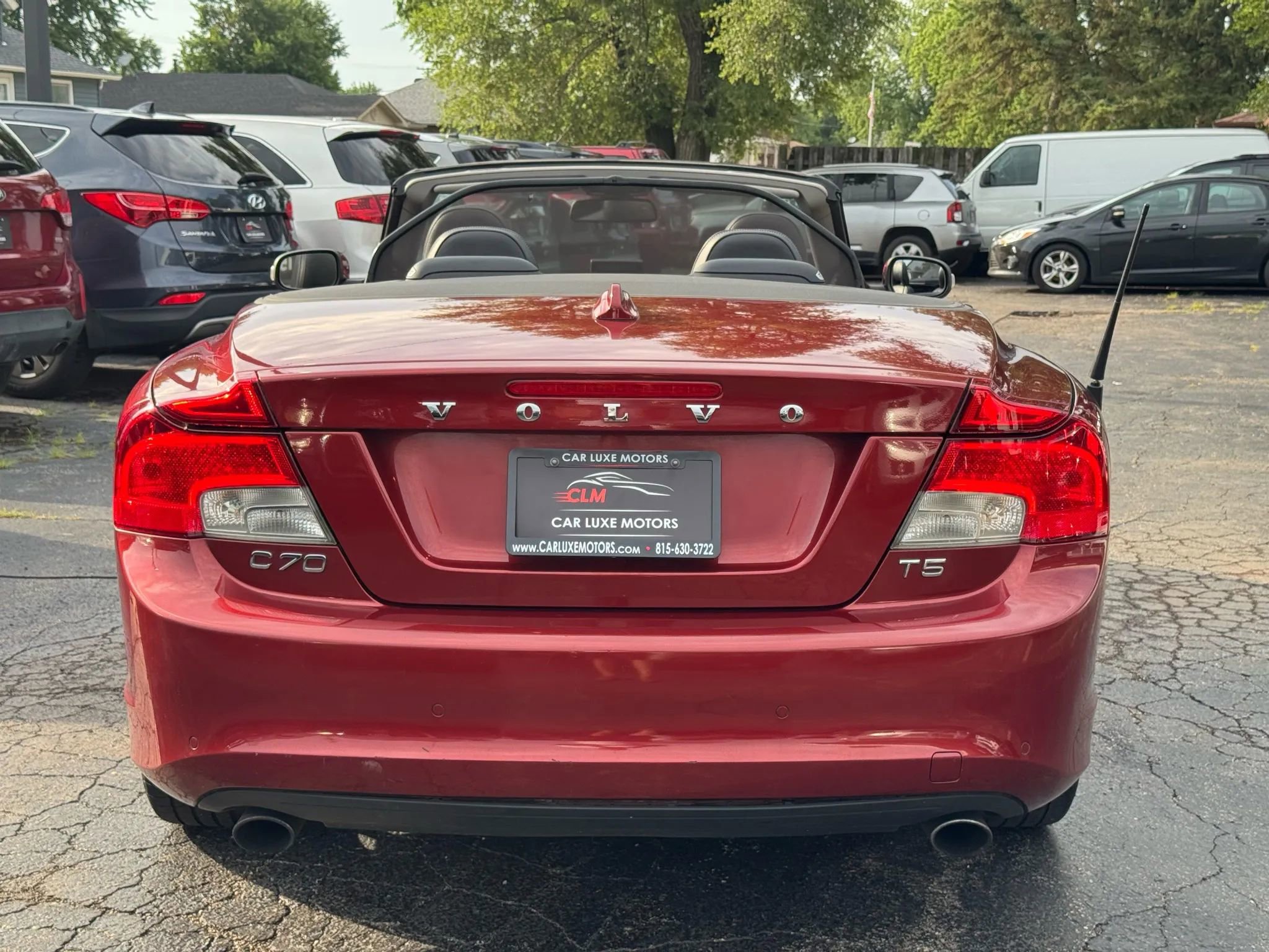 Used 2011 Volvo C70 T5 w/ Multimedia Pkg image 9