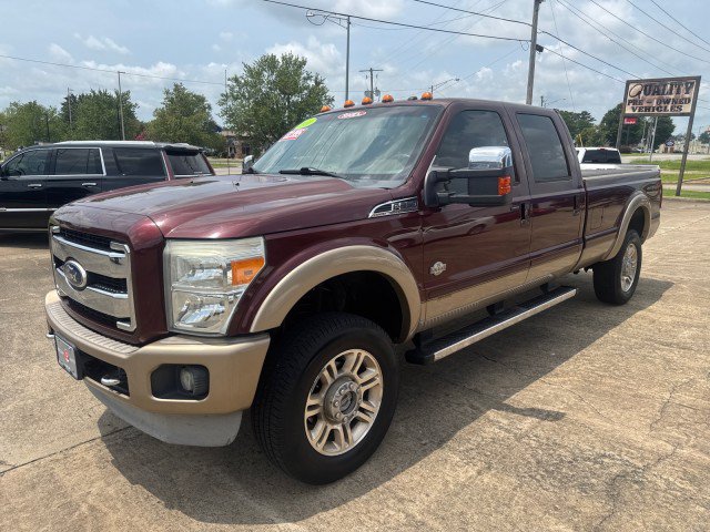 Used 2011 Ford F350 King Ranch w/ King Ranch w/Chrome Pkg AWD/4WD image 7