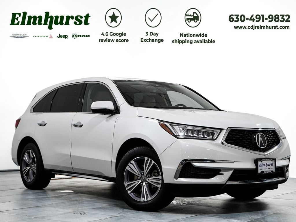 Used 2020 Acura MDX SH-AWD