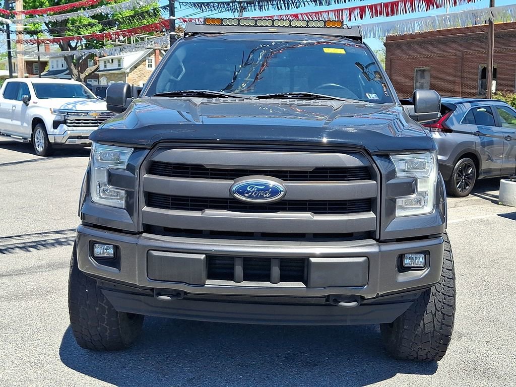 Used 2017 Ford F150 Lariat w/ Equipment Group 502A Luxury AWD/4WD image 2