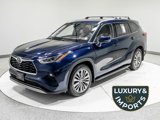 Used 2020 Toyota Highlander Platinum AWD/4WD image 1
