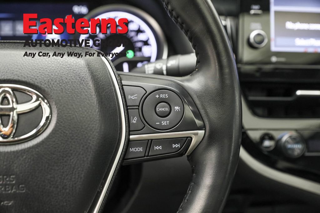 Used 2023 Toyota Camry XLE w/ Navigation Package image 16