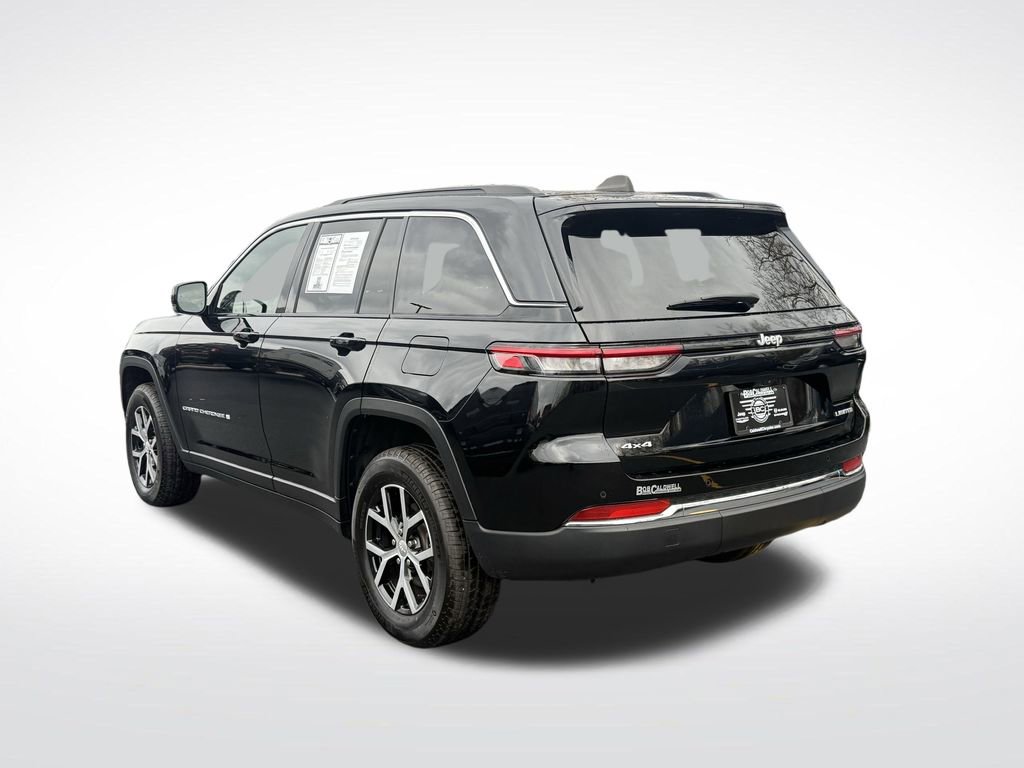 Used 2024 Jeep Grand Cherokee Limited w/ Trailer Tow Package image 6