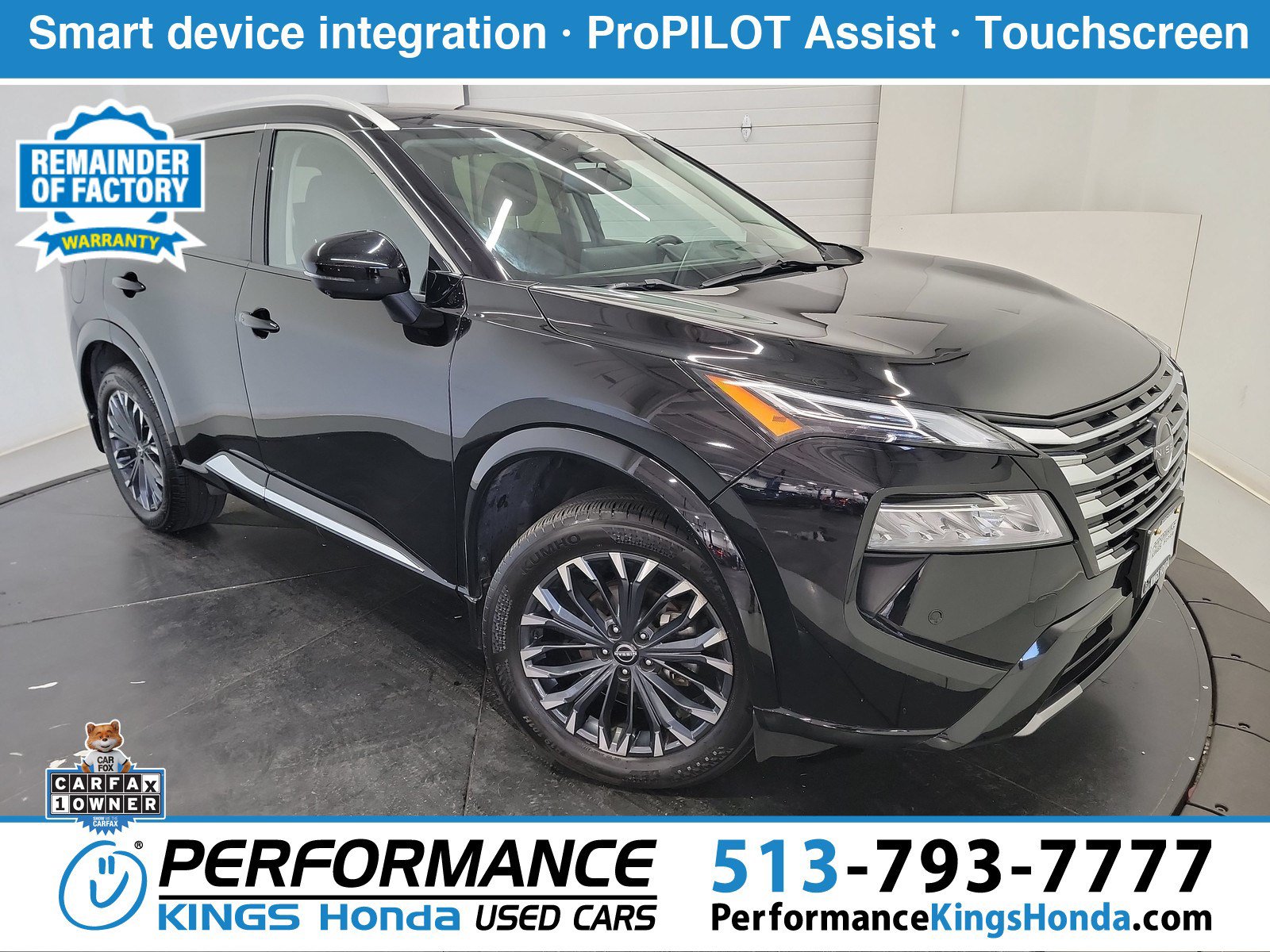 Used 2024 Nissan Rogue Platinum w/ Platinum Premium Package