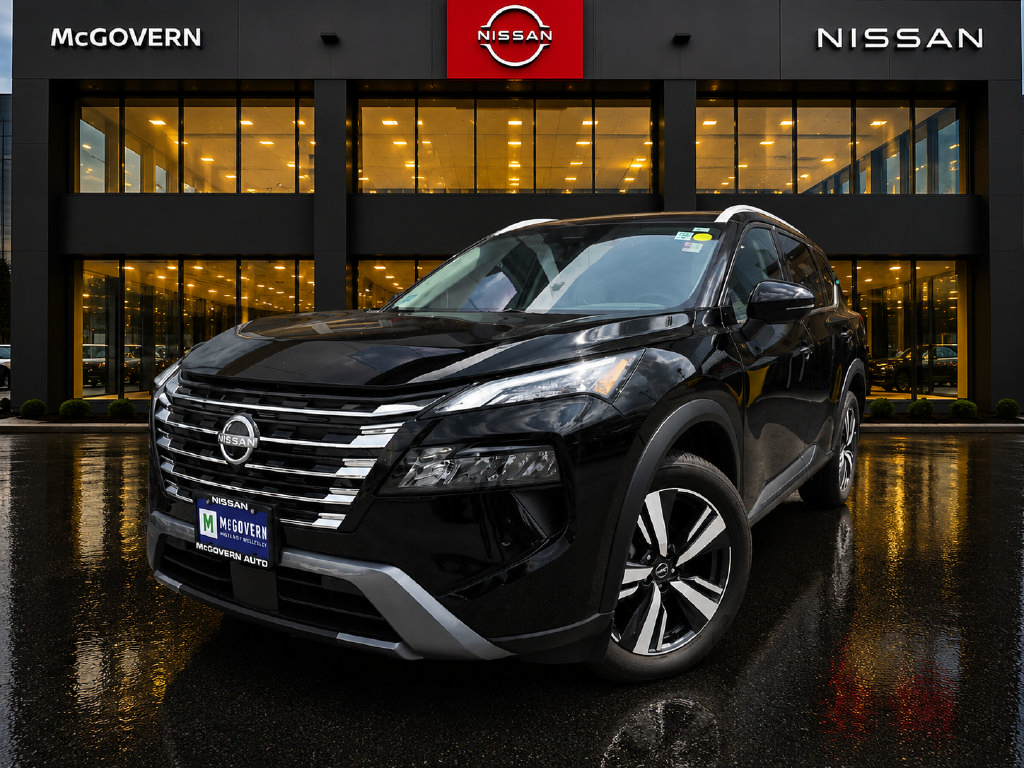 Certified 2025 Nissan Rogue SL AWD/4WD image 1