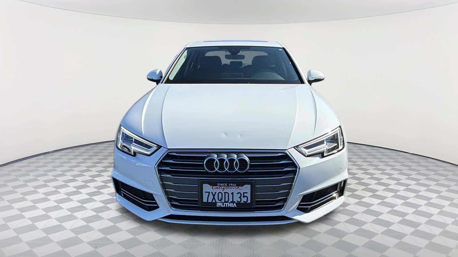 Used 2017 Audi A4 2.0T Premium Plus FWD video 2