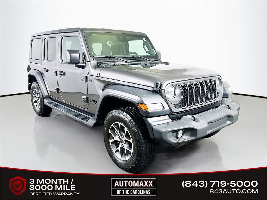 Used 2024 Jeep Wrangler Sport S image 1