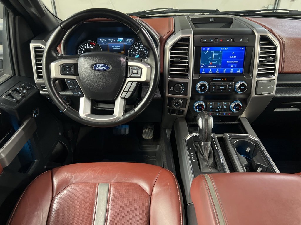 Used 2020 Ford F150 Platinum w/ Equipment Group 701A Luxury image 8