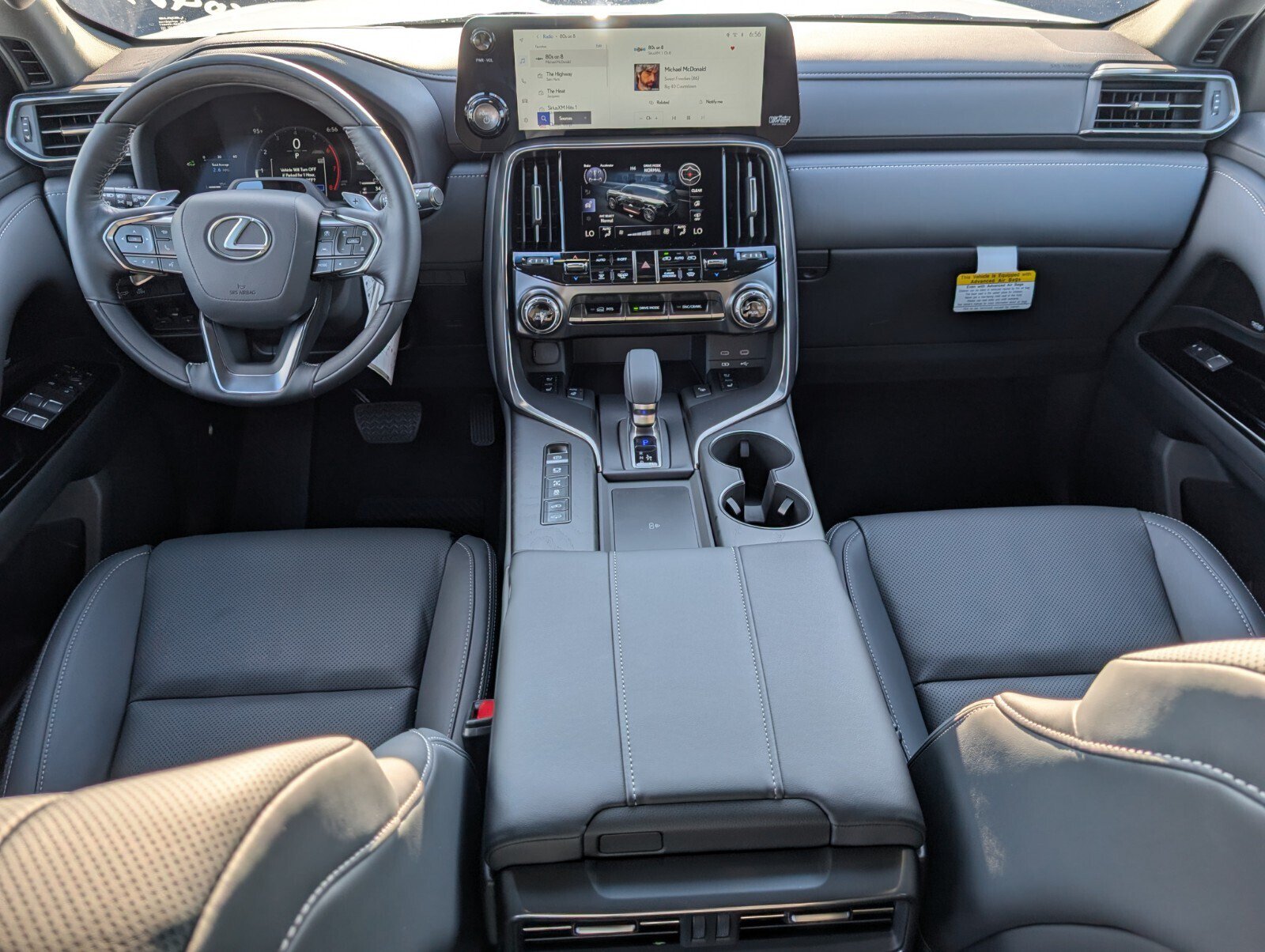 New 2026 Lexus LX 700h Luxury w/ Accessory Package (Z1) AWD/4WD image 14