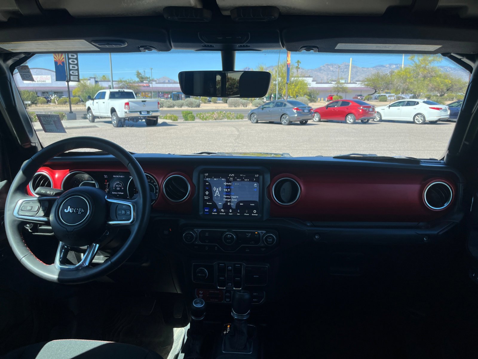 Used 2023 Jeep Gladiator Rubicon w/ Trailer Tow Package image 20