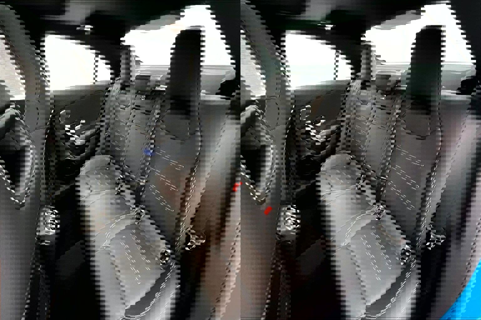 Certified 2024 Mercedes-Benz CLA 35 AMG Blue image 18