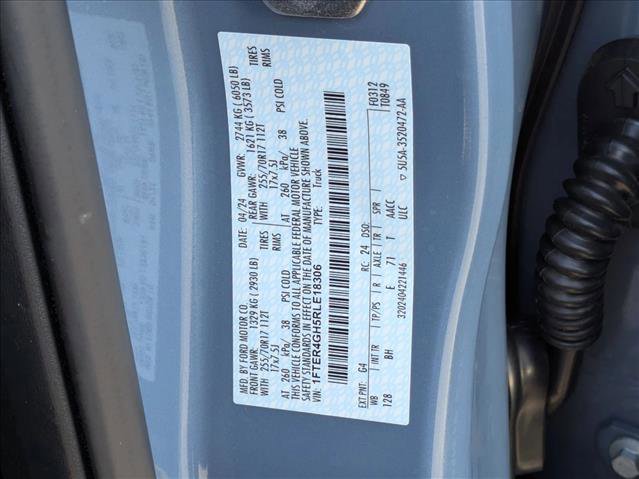 Certified 2024 Ford Ranger XLT w/ Equipment Group 301A High RWD image 22