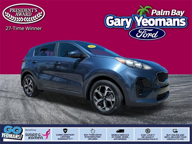 Used 2021 Kia Sportage LX