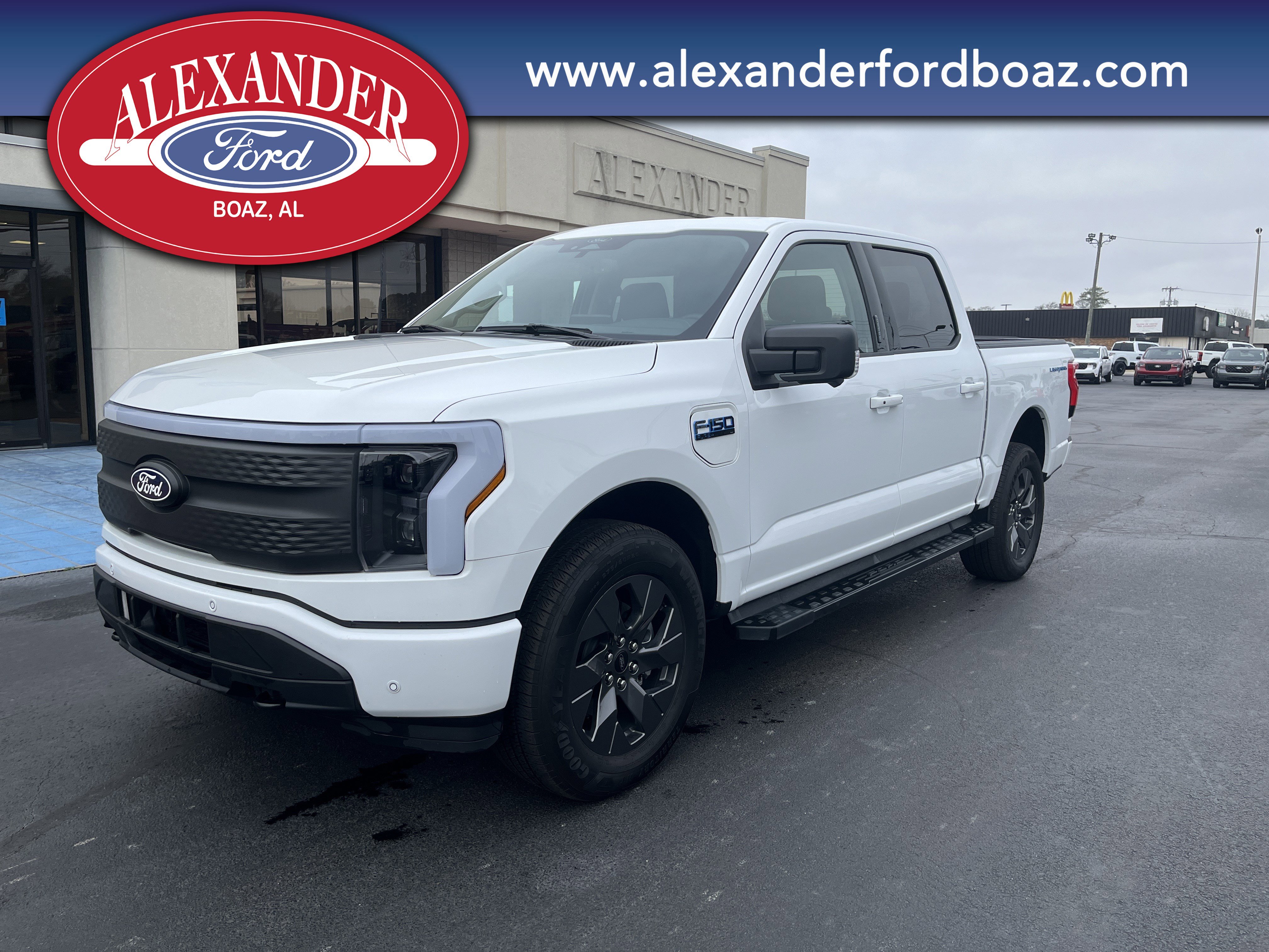 Used 2024 Ford F150 Lightning Flash image 1