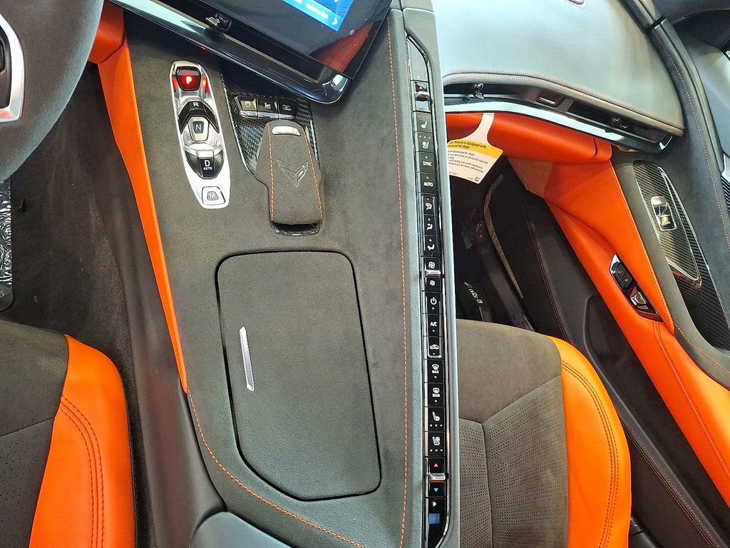 New 2025 Chevrolet Corvette Z06 w/ Stealth Interior Trim Package image 15